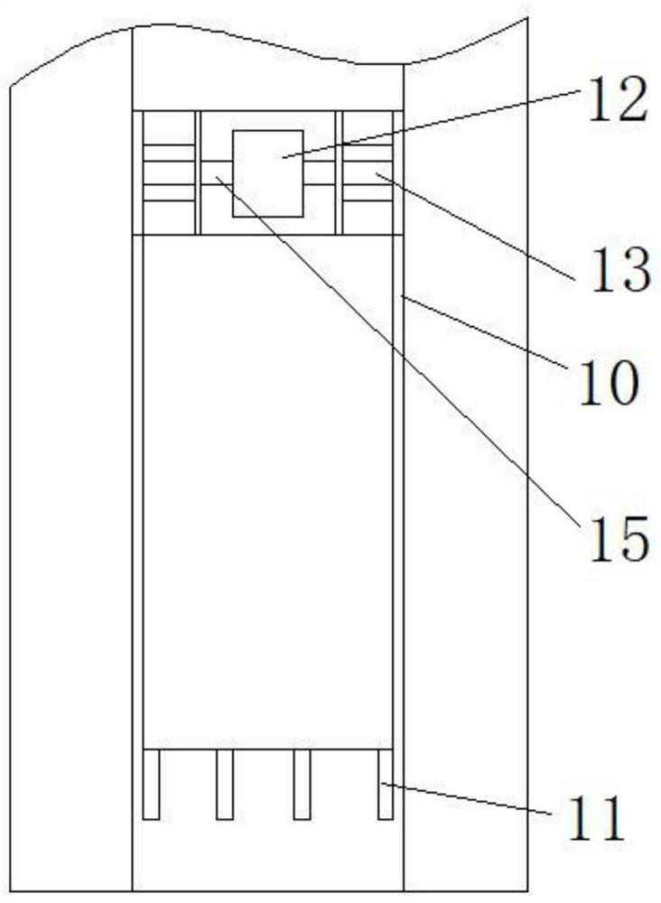 Compression type garbage truck