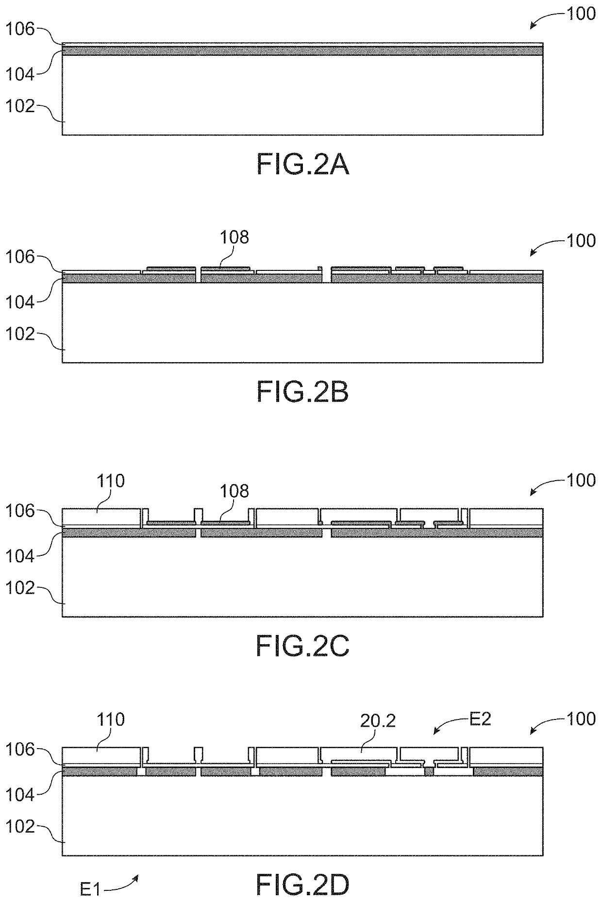 Microelectromechanical microphone with reduced overall size