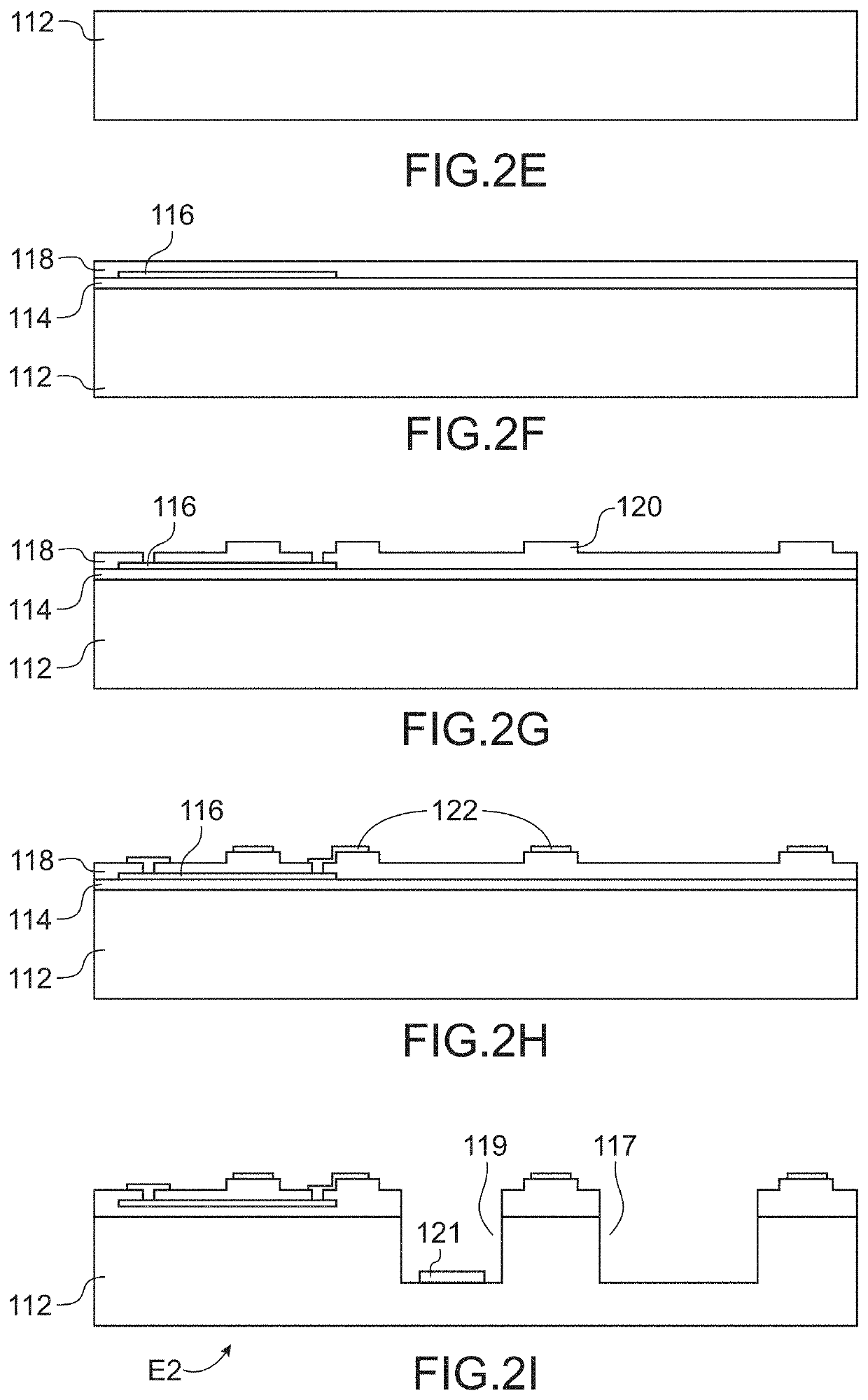 Microelectromechanical microphone with reduced overall size