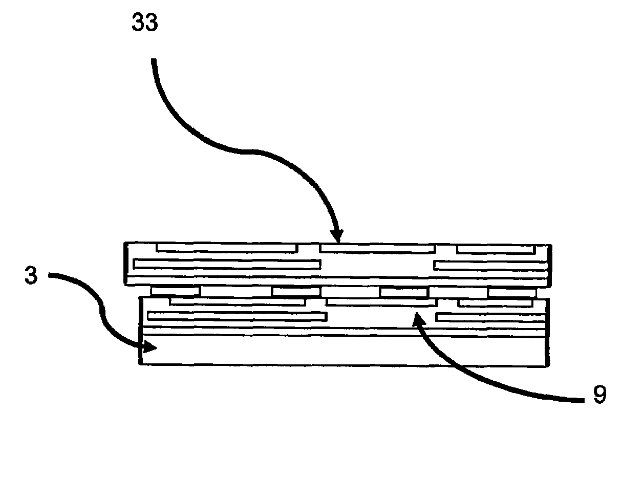 Cmos process for fabrication of ultra small or non standard size or shape semiconductor die