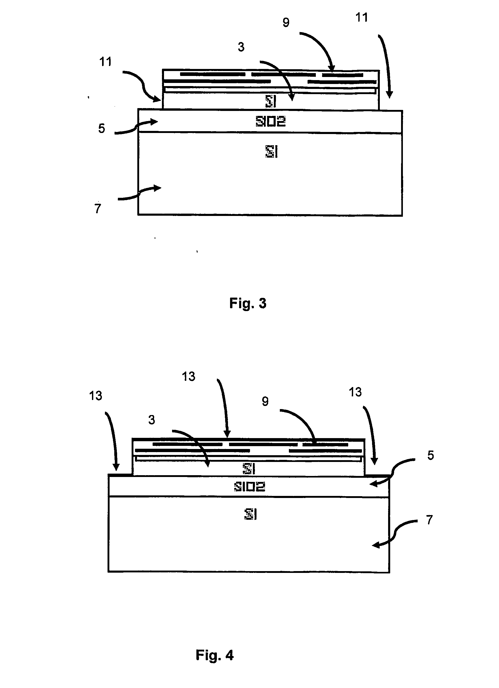 Cmos process for fabrication of ultra small or non standard size or shape semiconductor die