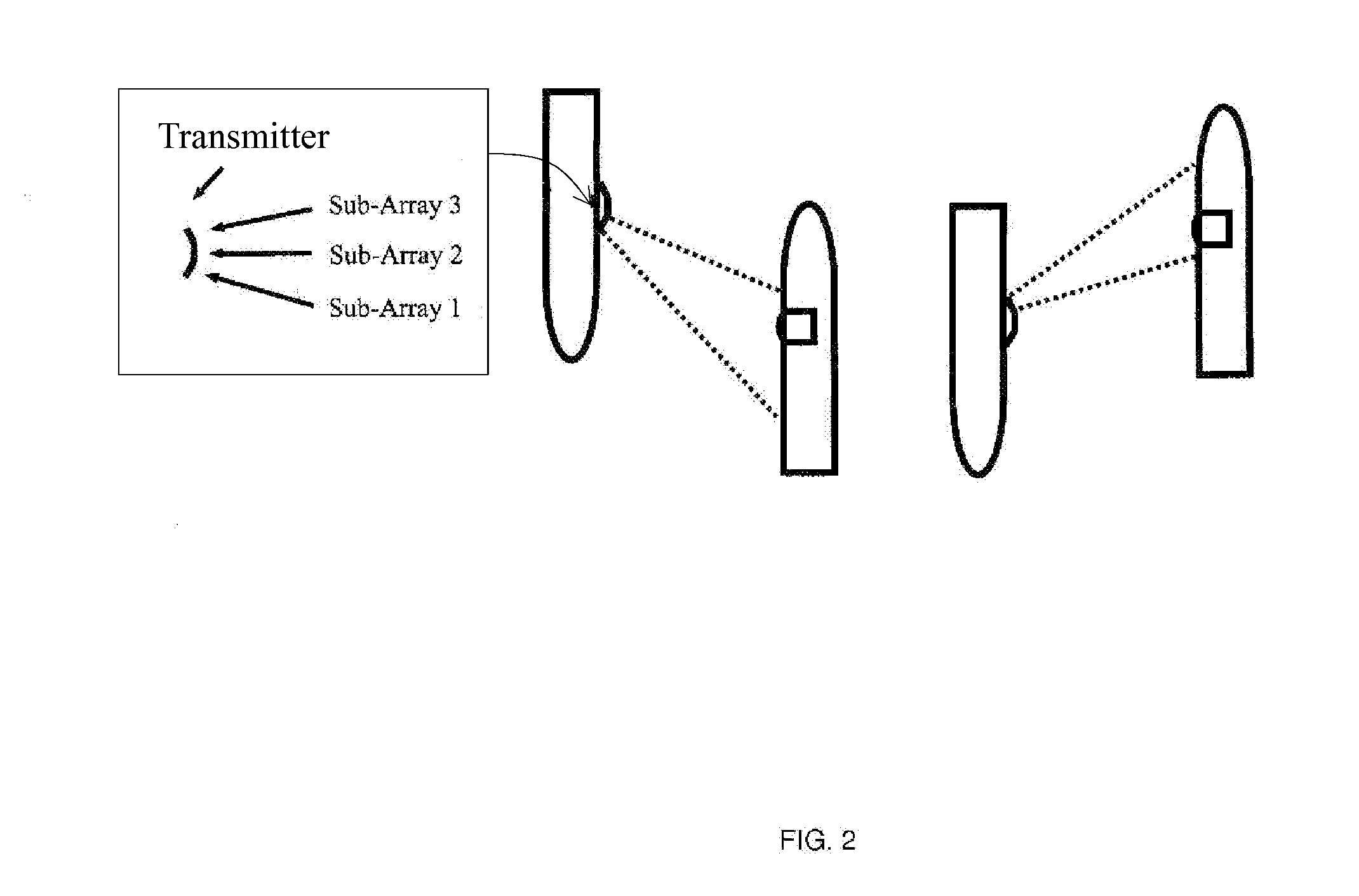 High-bandwith underwater data communication system