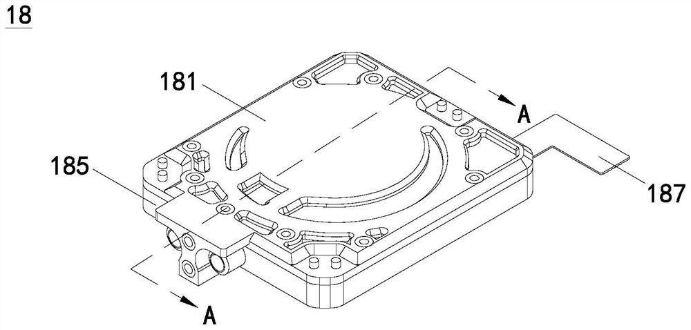 Driving pump, cold plate assembly, mobile terminal device and electronic system