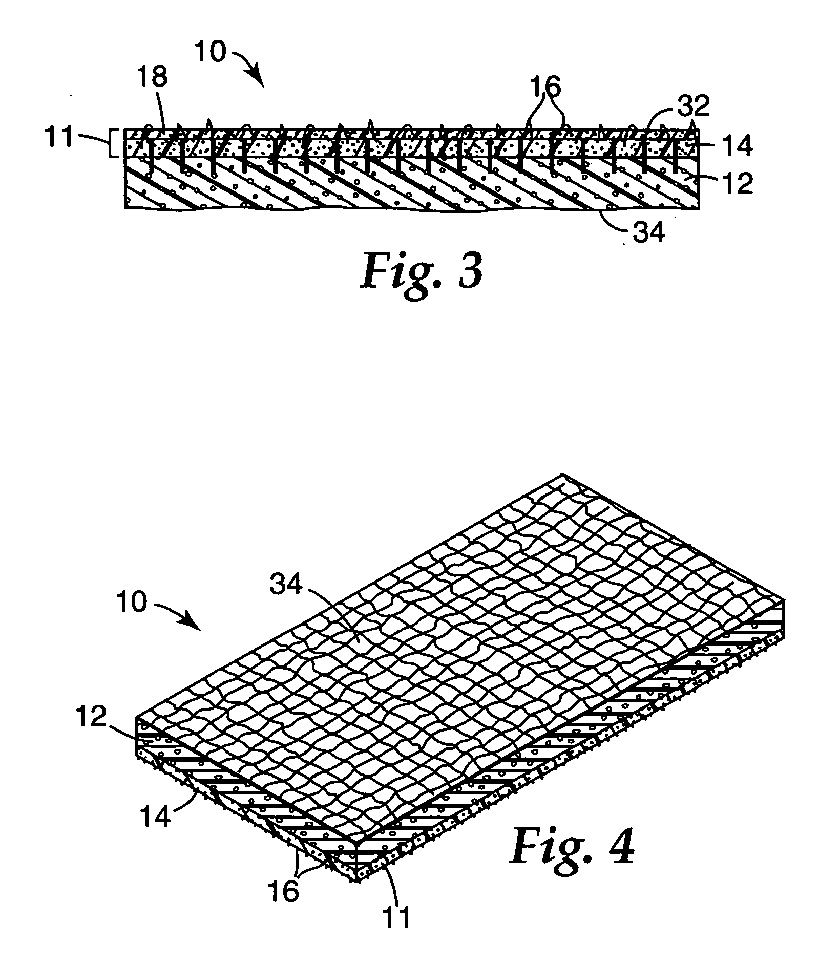 Flexible abrasive article and method of making
