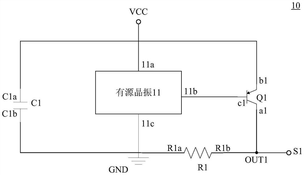 Touch detection circuit and dimming module