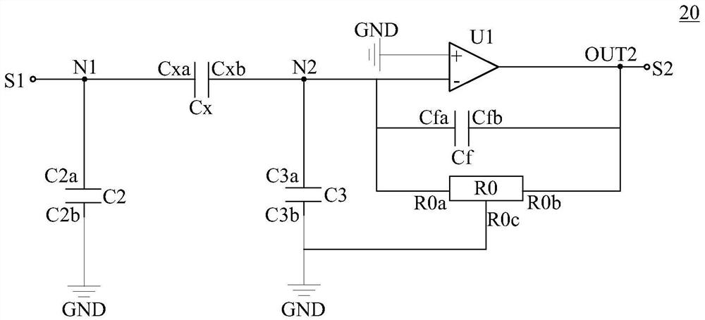 Touch detection circuit and dimming module