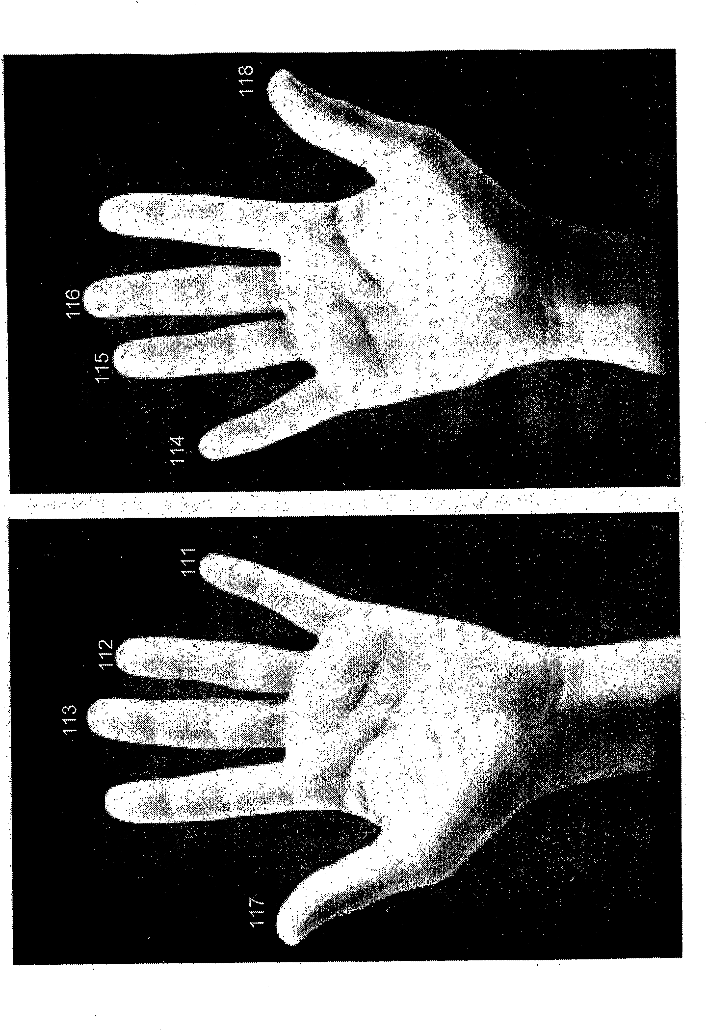 Multi-sound effect system including dynamic controller for an amplified guitar