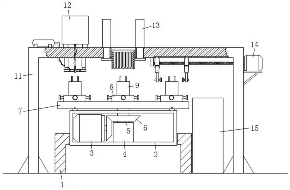 Packaging device for film capacitor production