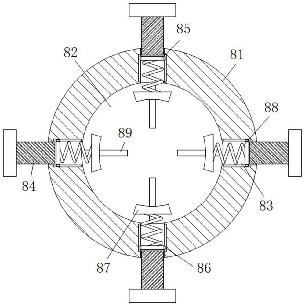 Packaging device for film capacitor production