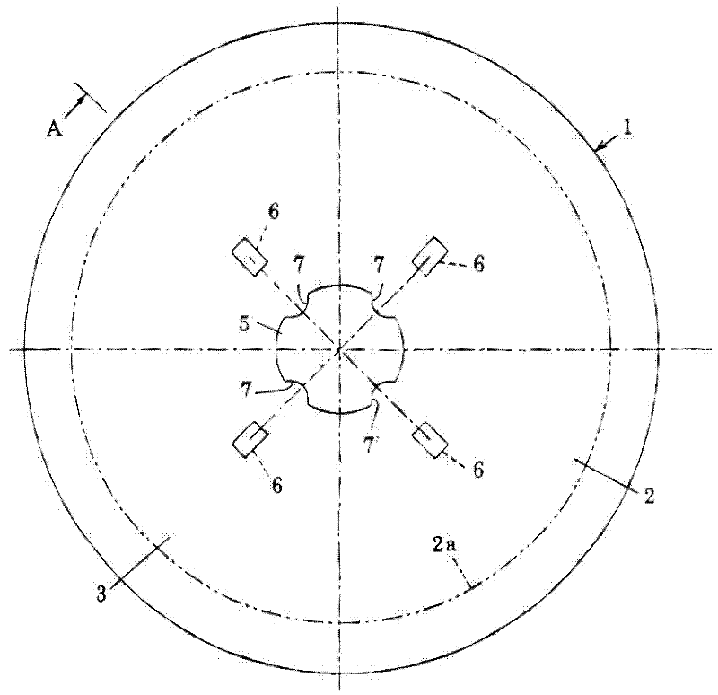 Movable contact for switching