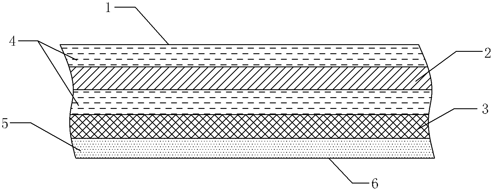 Road pre-attached light reflective marking tape and manufacturing method thereof