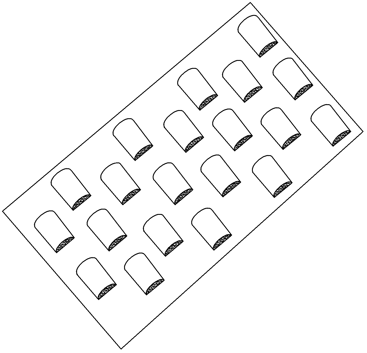 Road pre-attached light reflective marking tape and manufacturing method thereof