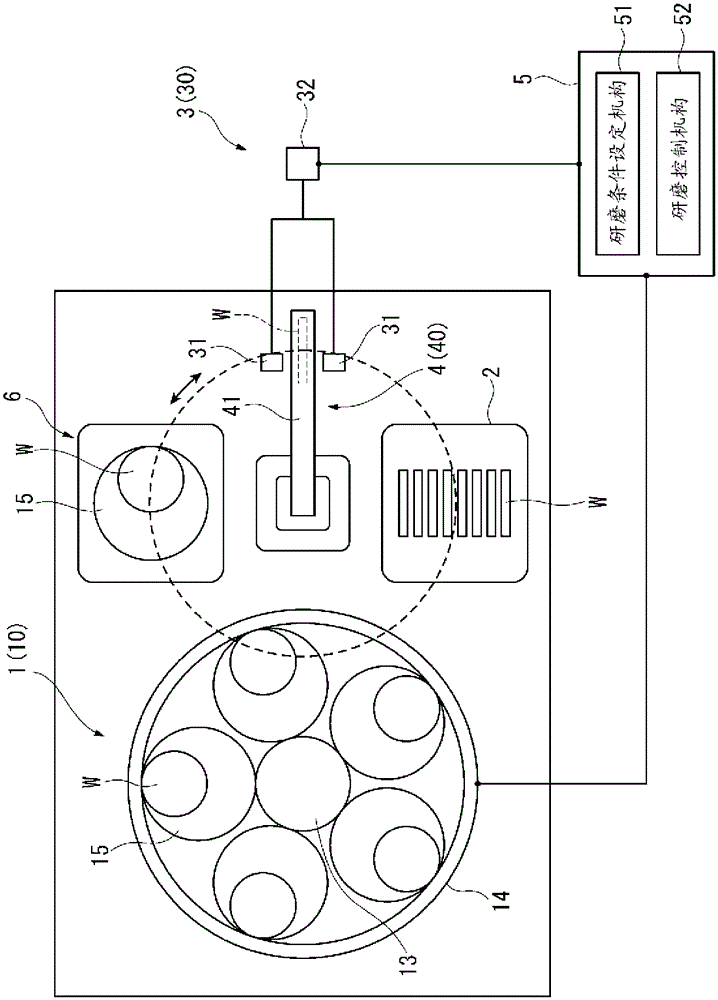 Method and device for polishing semiconductor wafer