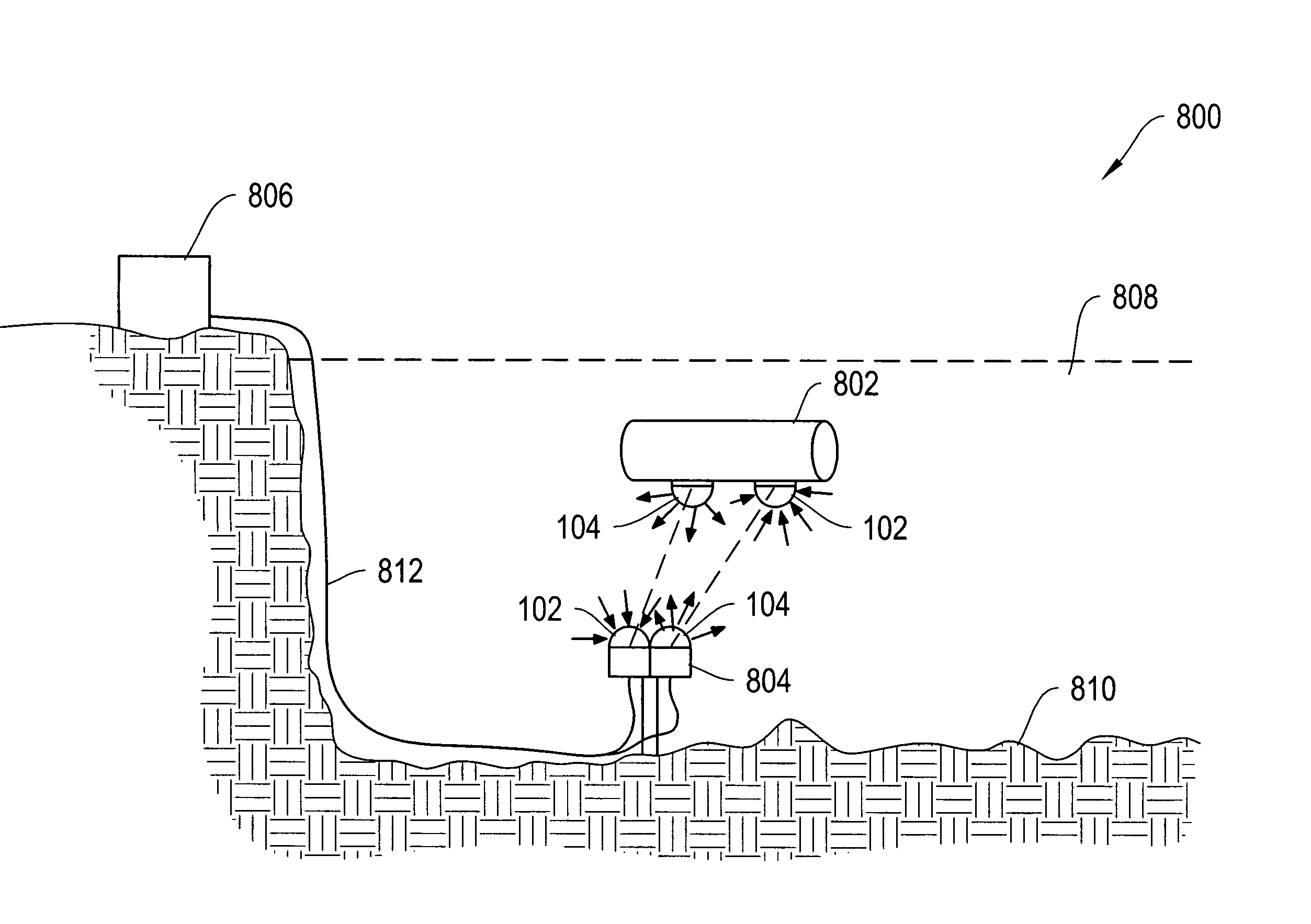Systems and methods for underwater optical communication