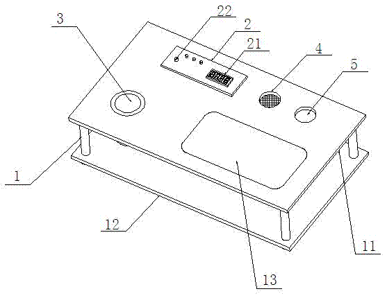 Epidermal cell enriching instrument and dynamic enriching method thereof