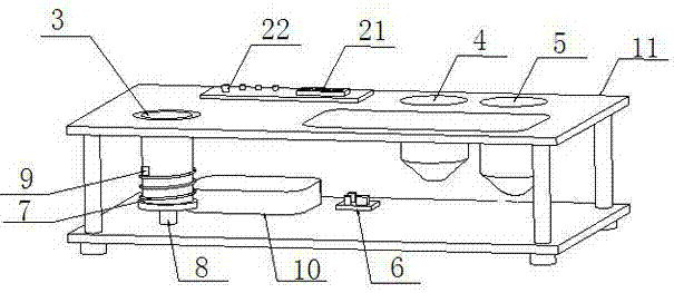 Epidermal cell enriching instrument and dynamic enriching method thereof