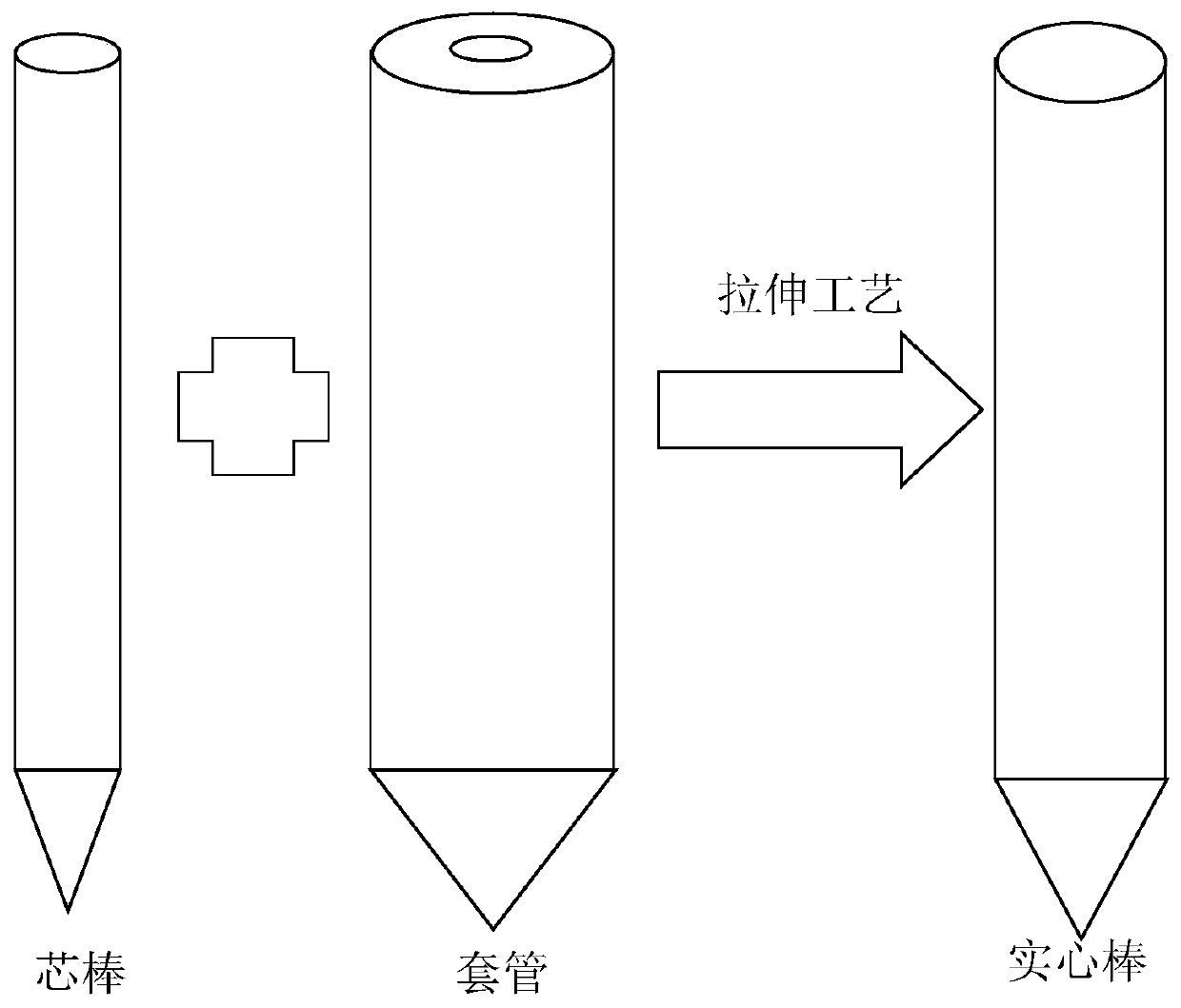 A rare earth-doped optical fiber preform and its preparation method