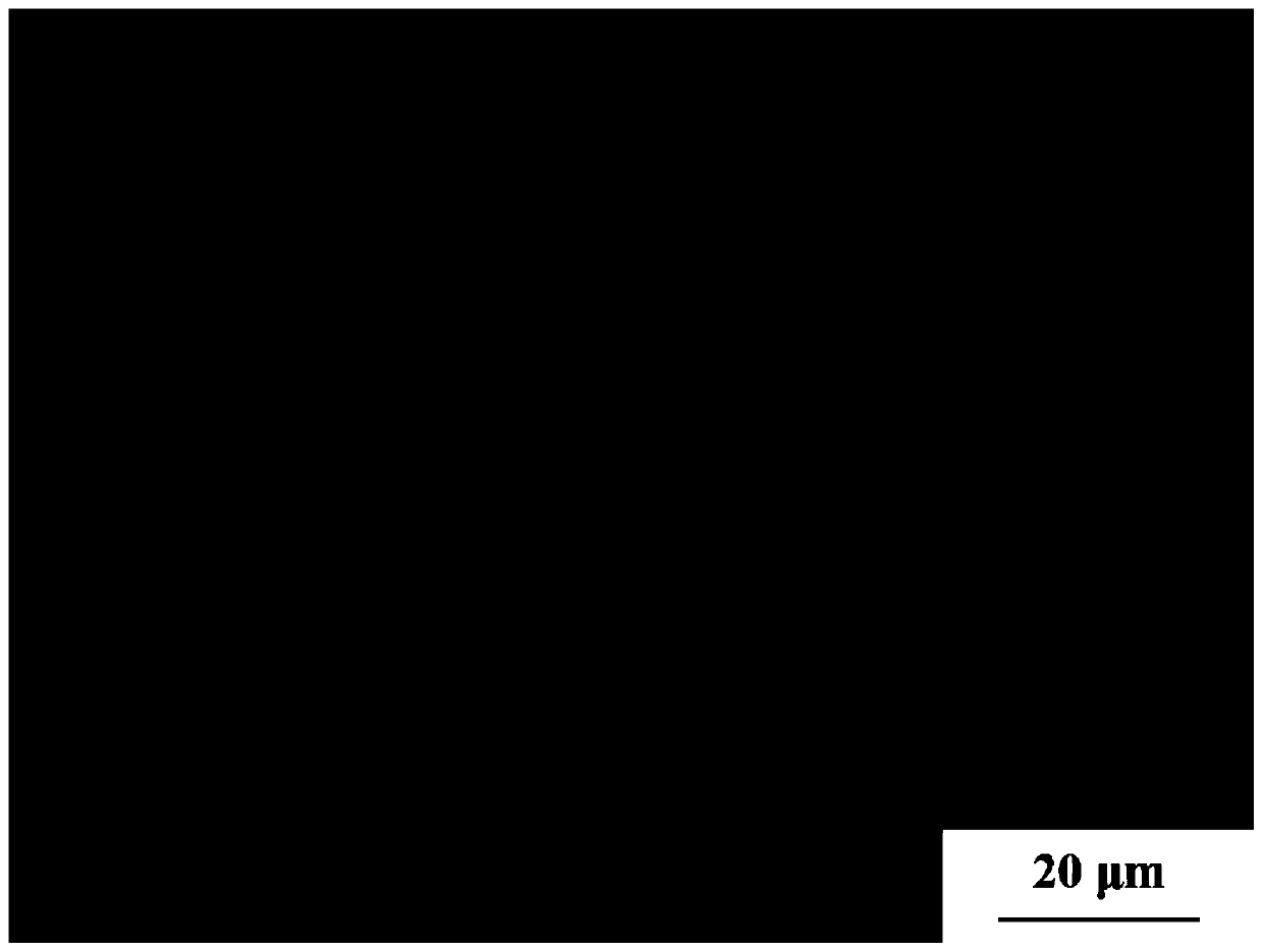 A kind of preparation method of silicon oil repair graphene reinforced aluminum matrix composite material