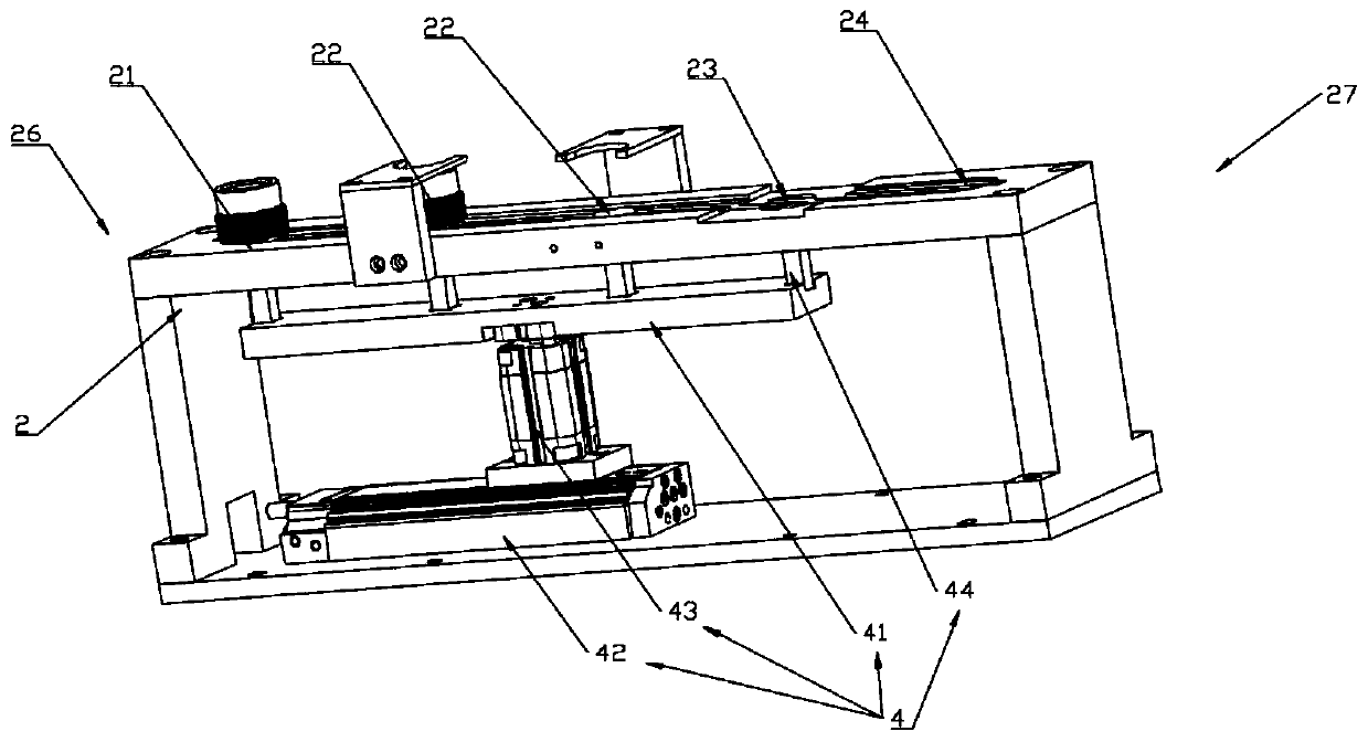 Automobile steering device gear sleeve detection device