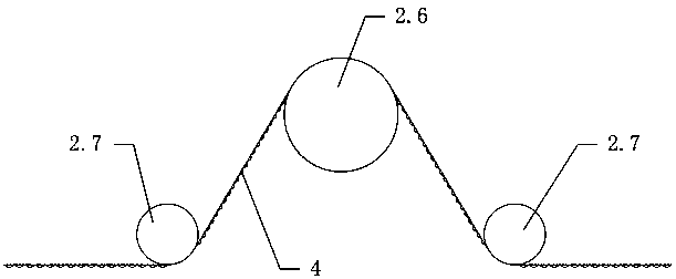 Plate conveying device