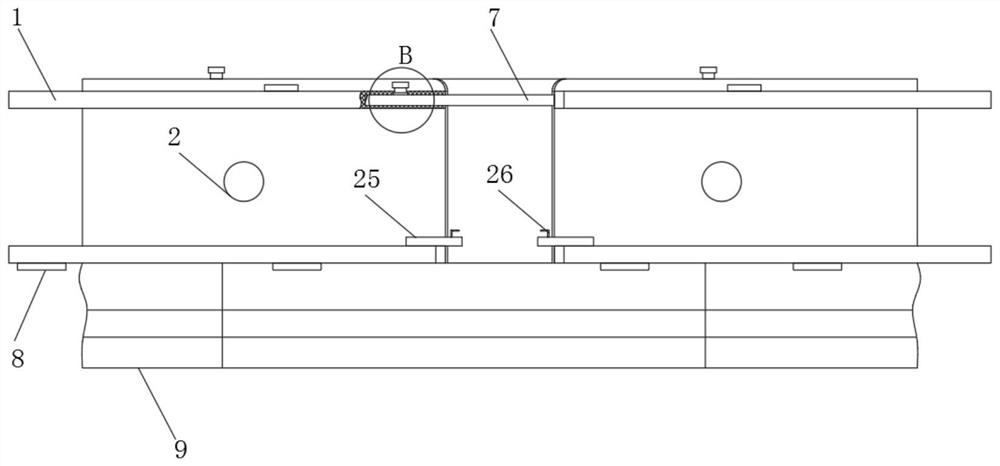 Expansion device for surgical incision for hepatobiliary surgery department