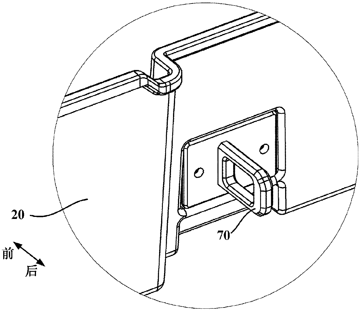 Refrigerator freezer and its drawer assembly