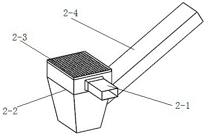 Air-assisted material-guiding apparatus of sorting equipment used for plastic garbage processing system