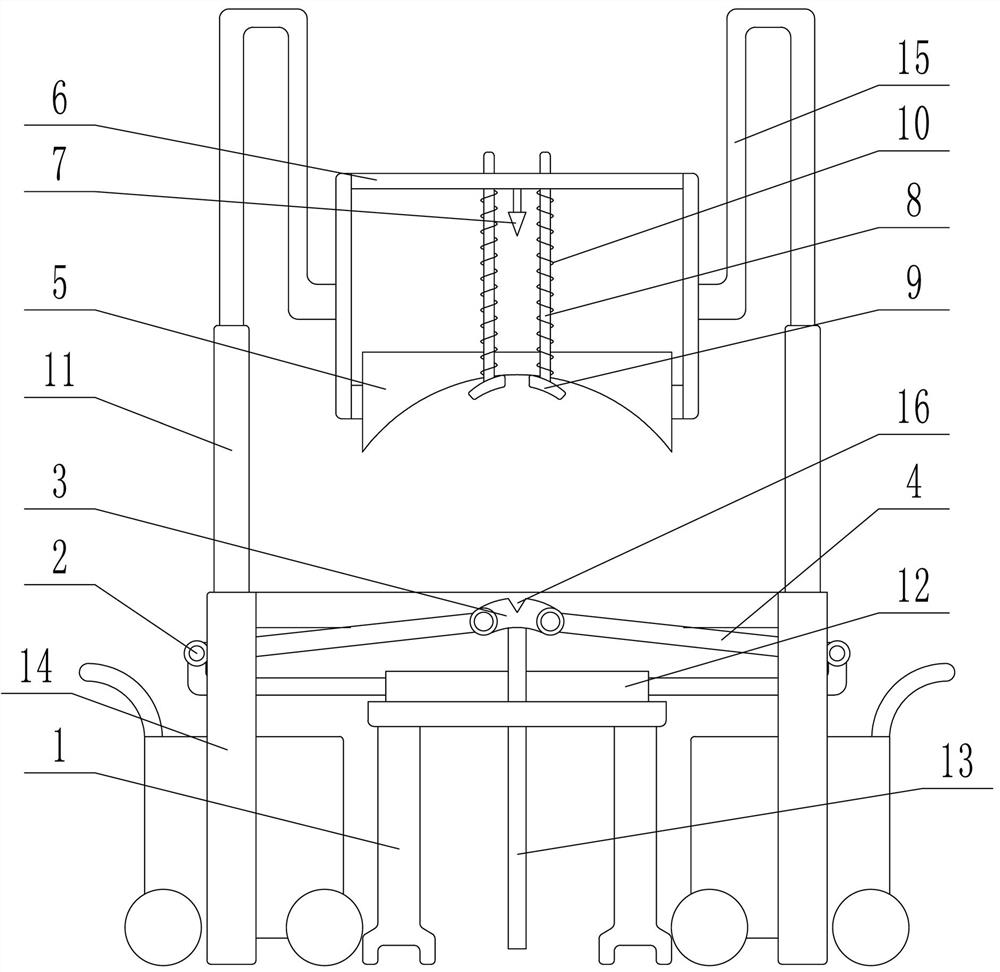 Efficient strip cutting device for rubber sheets