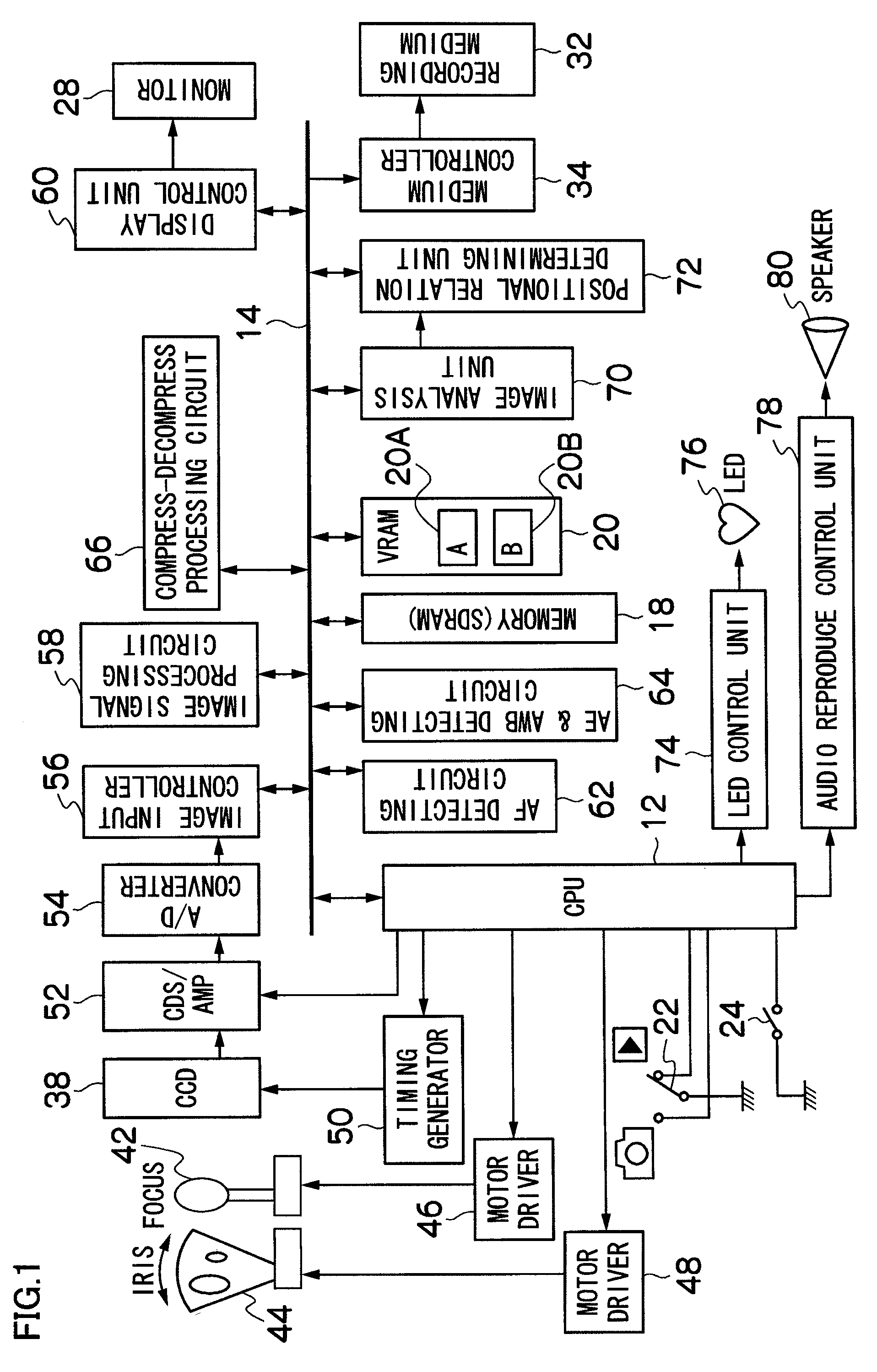 Image capturing apparatus and method for controlling image capturing
