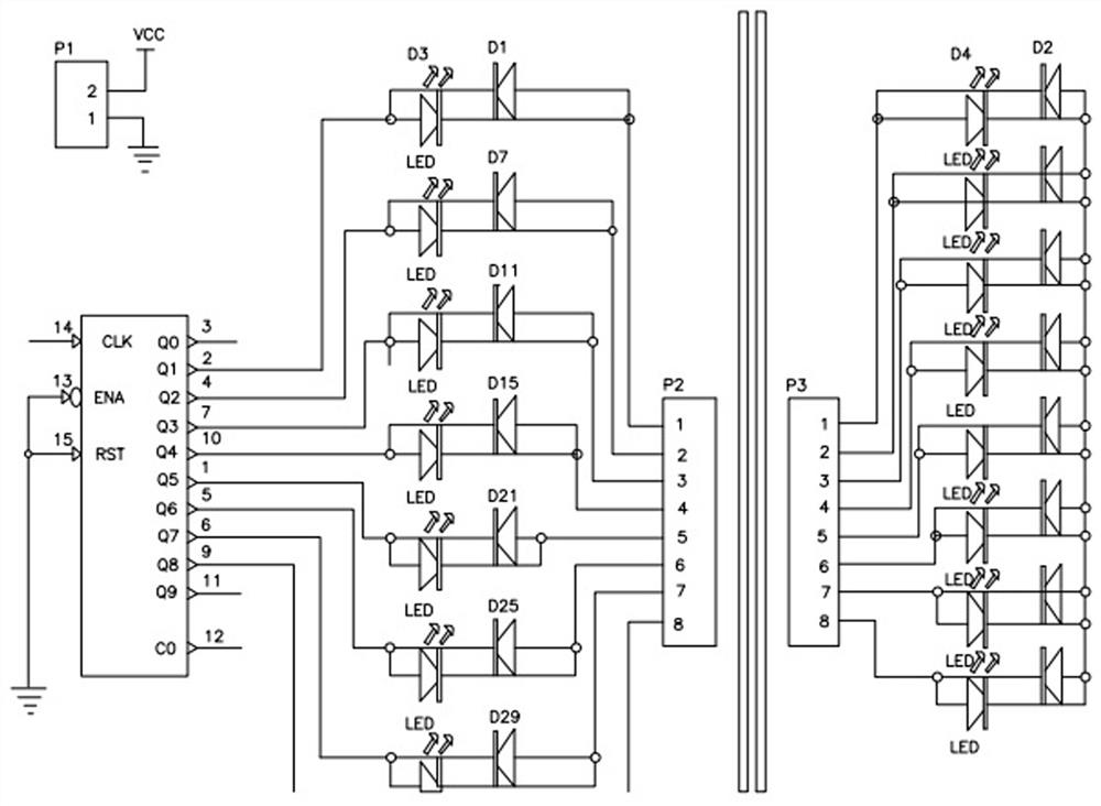 Network cable tester