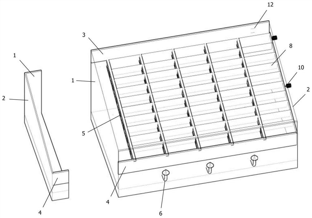 Glass greenhouse system utilizing light guide shutter insulation board