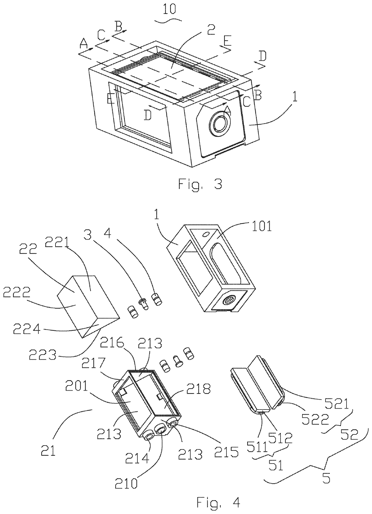 Prism Module and Folded Lens Using Same