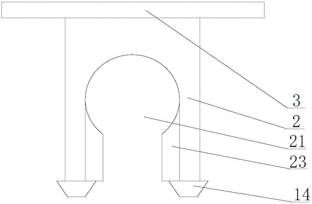 Robot based deicing method of overhead transmission line