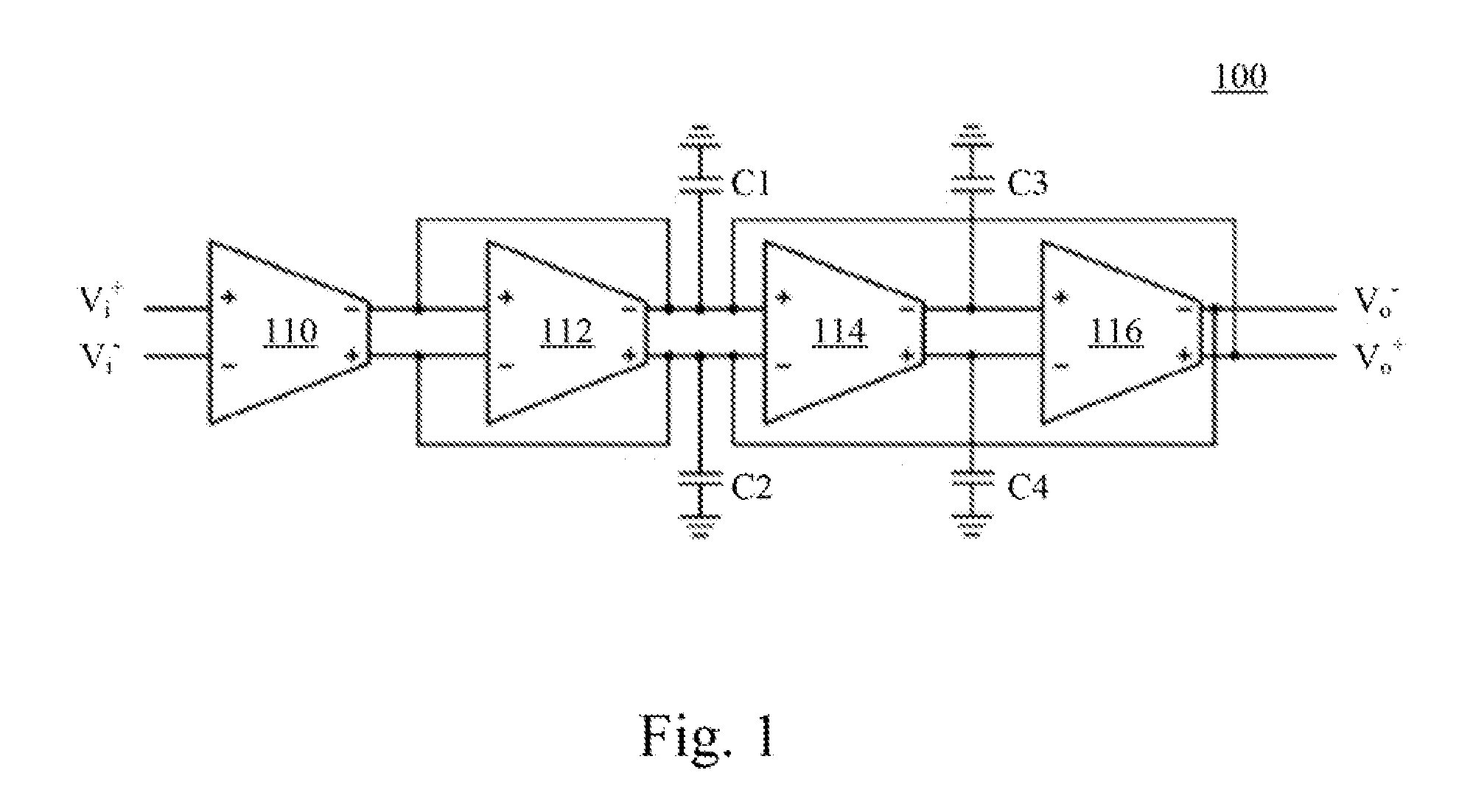 Operational transconductance amplifier, operational transconductance amplifier-capacitor filter and high order reconfigurable analog filter
