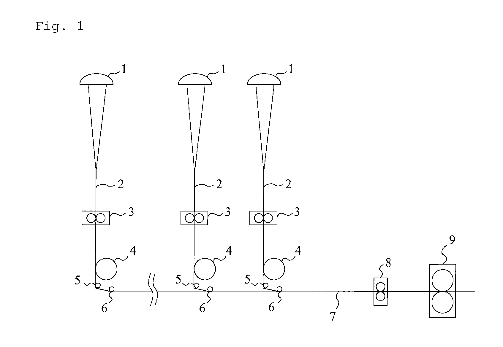 Hydrophilized cellulose acetate tow band, and absorbent material produced using same