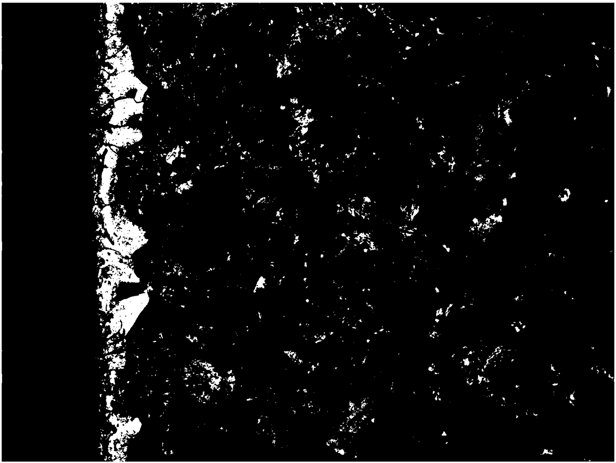 Method for 18 CrNiMo 7-6 carburization furnace front-sample annealing