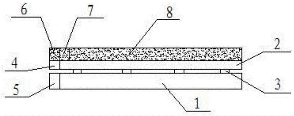 Preparation method of super-long titanium/pipeline steel composite plate for oil and gas pipelines