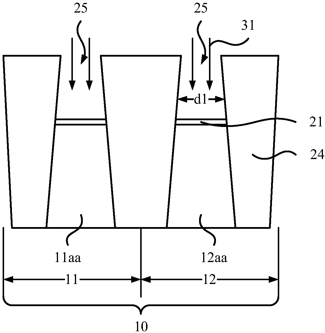 Semiconductor structure and method for forming semiconductor structure