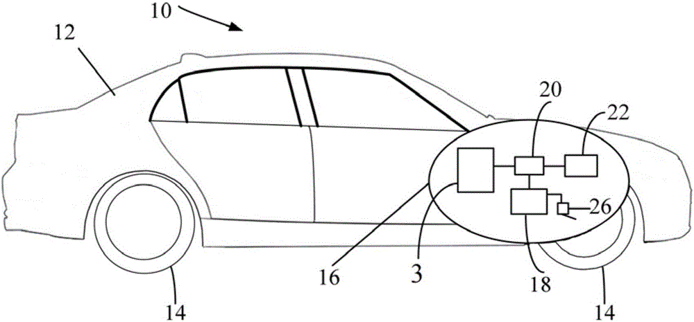 Battery pack tab cooling structure, battery pack and vehicle with battery pack