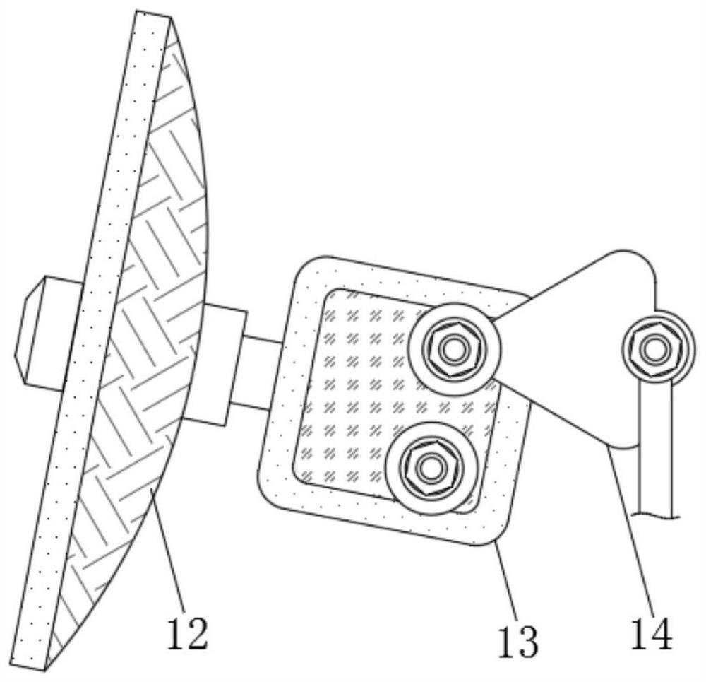 Energy-saving stuffed toy cotton filling device for filling with wind power