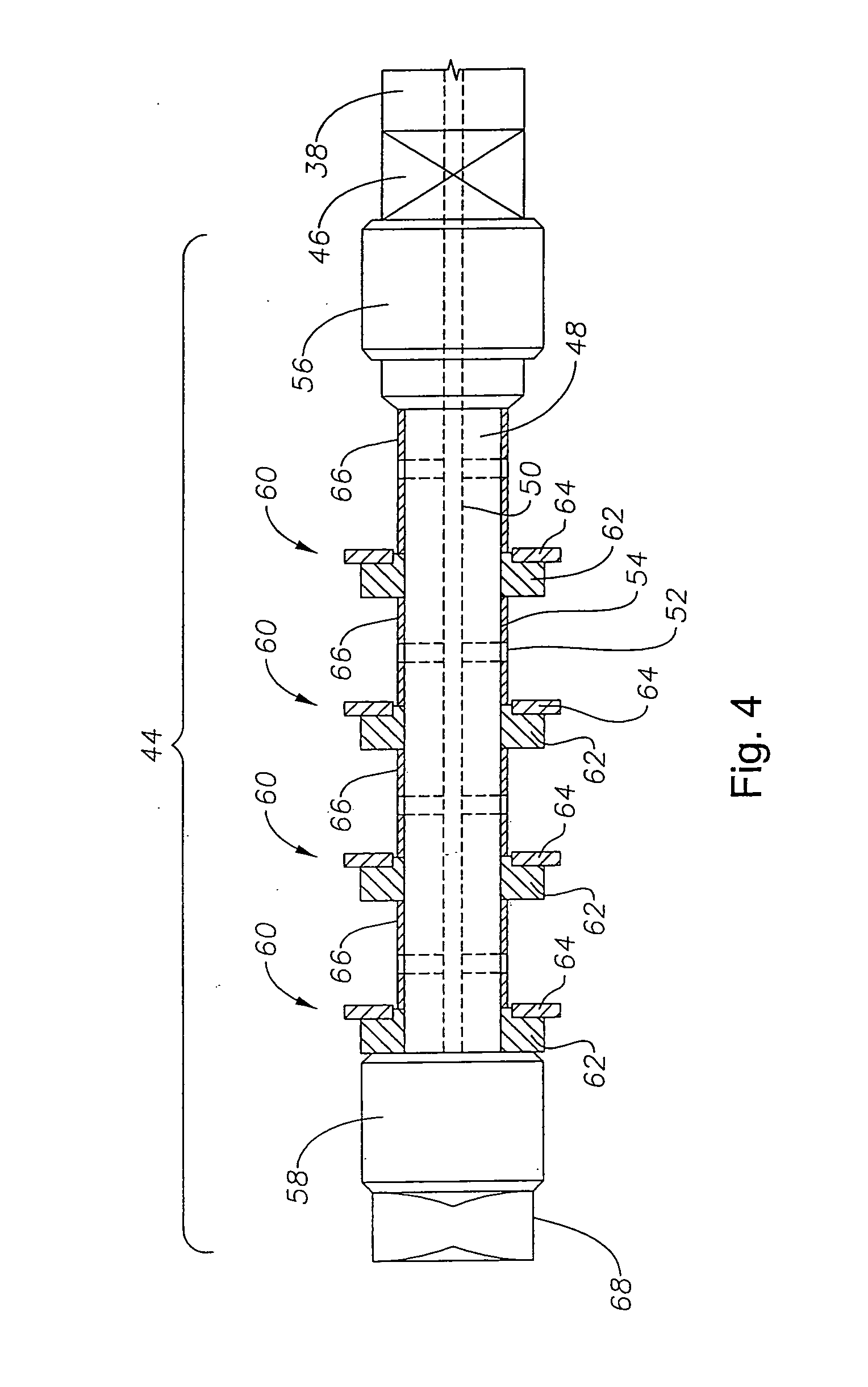 Centrifugally-cast tube and related method and apparatus for making same