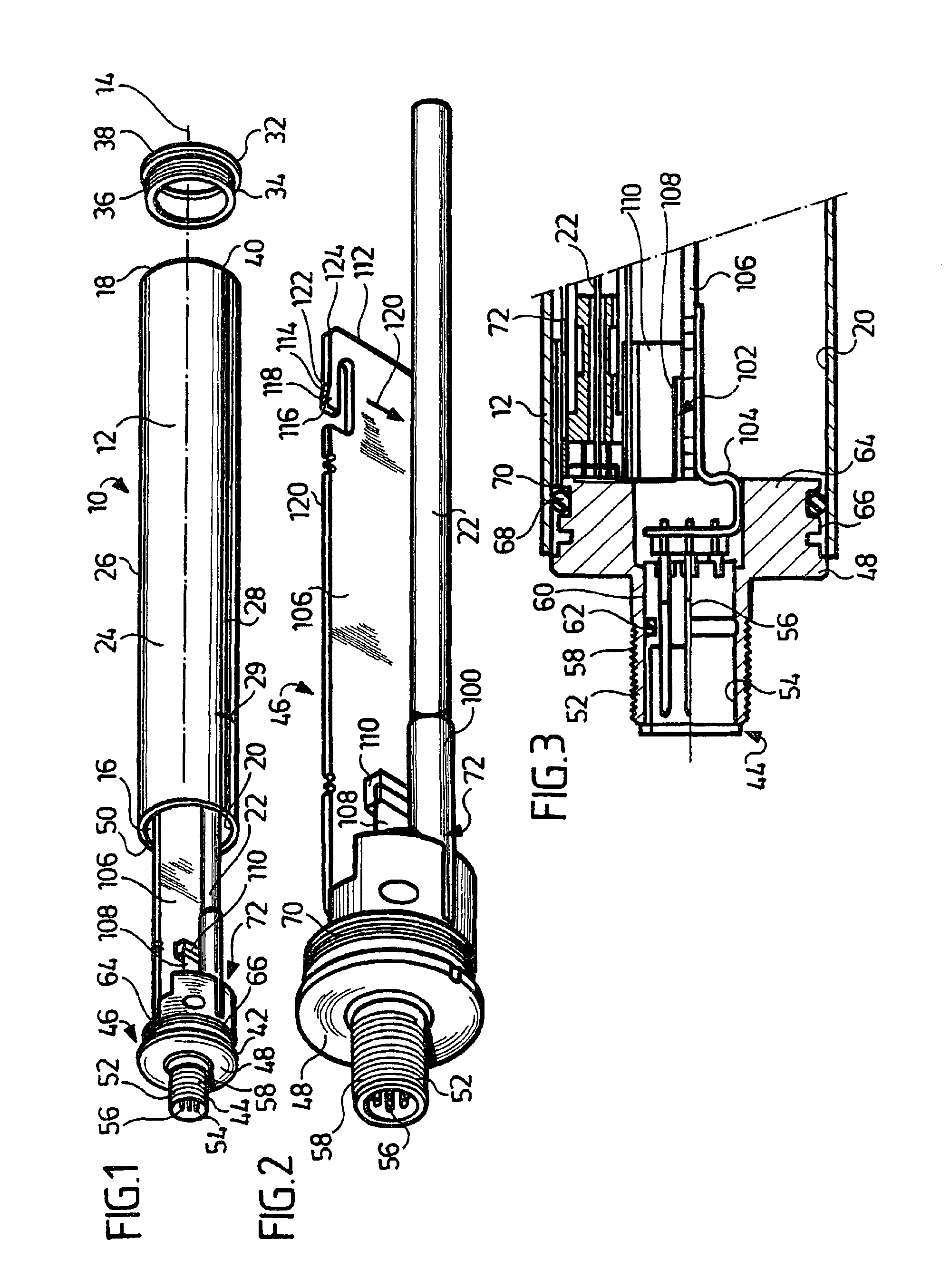Position transducer device