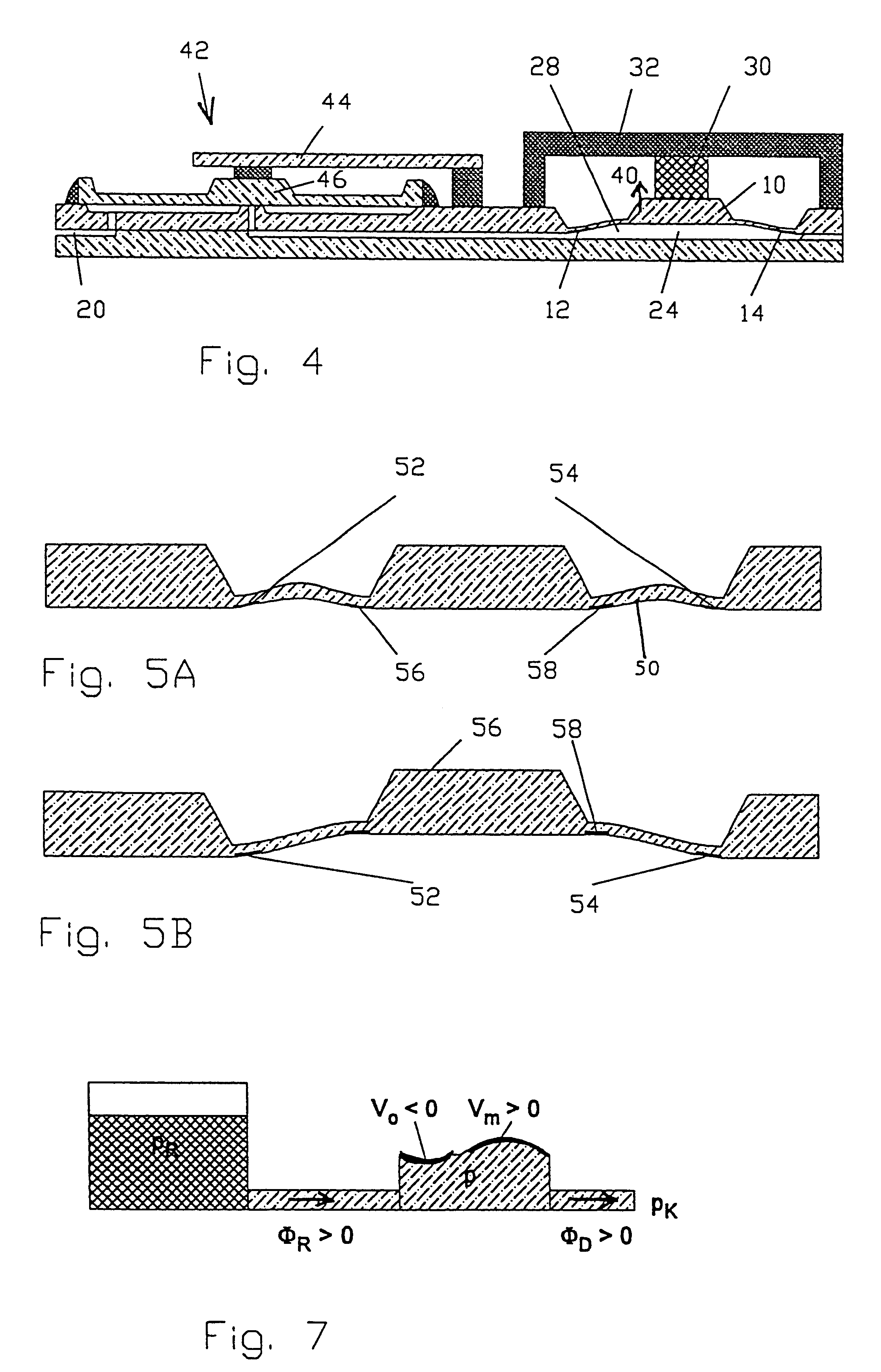 Microdosing device and method for operating same