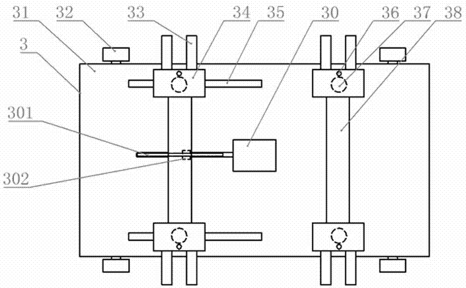 Photovoltaic ecological paradise intelligent car storing dock