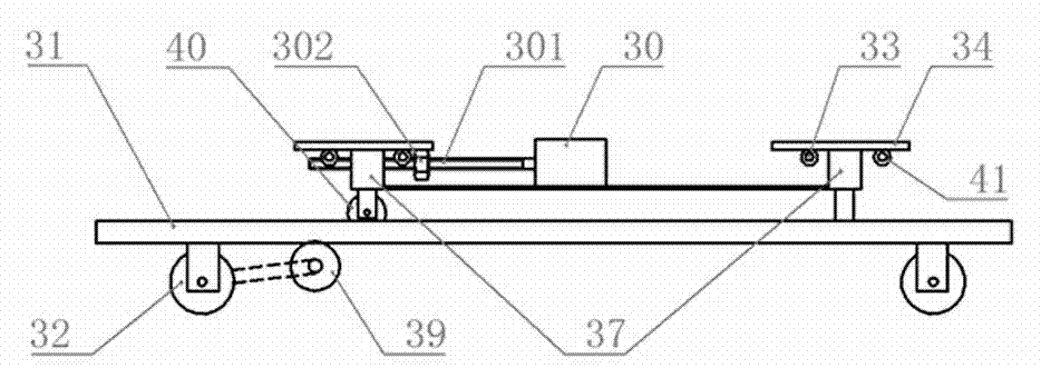 Photovoltaic ecological paradise intelligent car storing dock