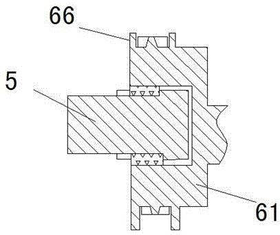 Fixing frame for fire extinguisher storage box