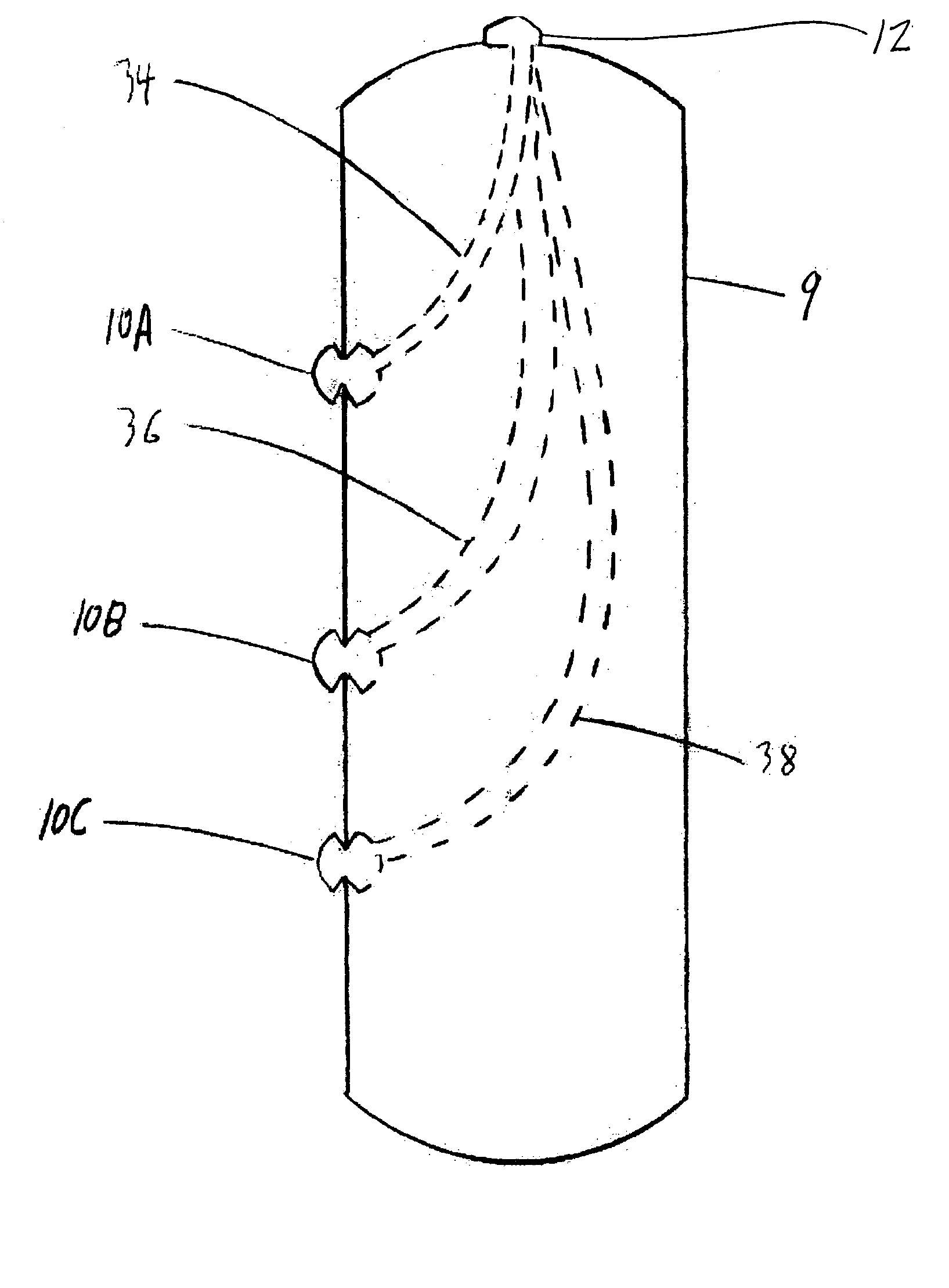 Whistling punching bag