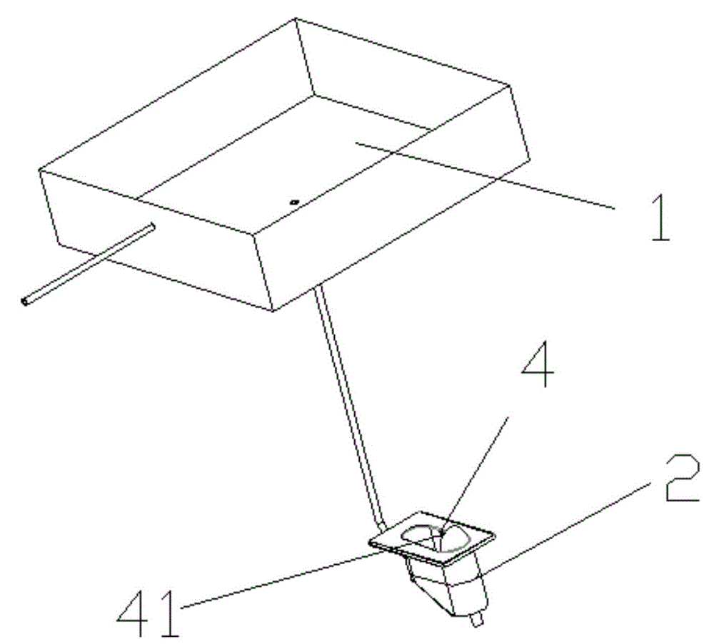 Frothing energy-saving toilet