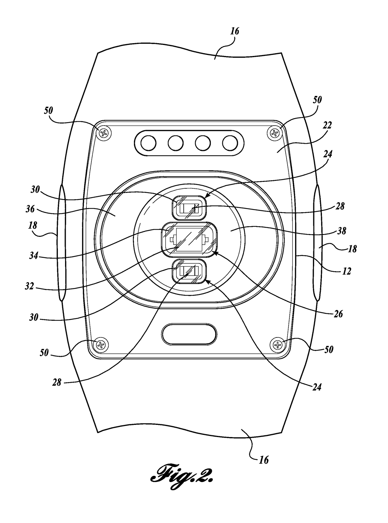 Systems and methods for optical sensor arrangements