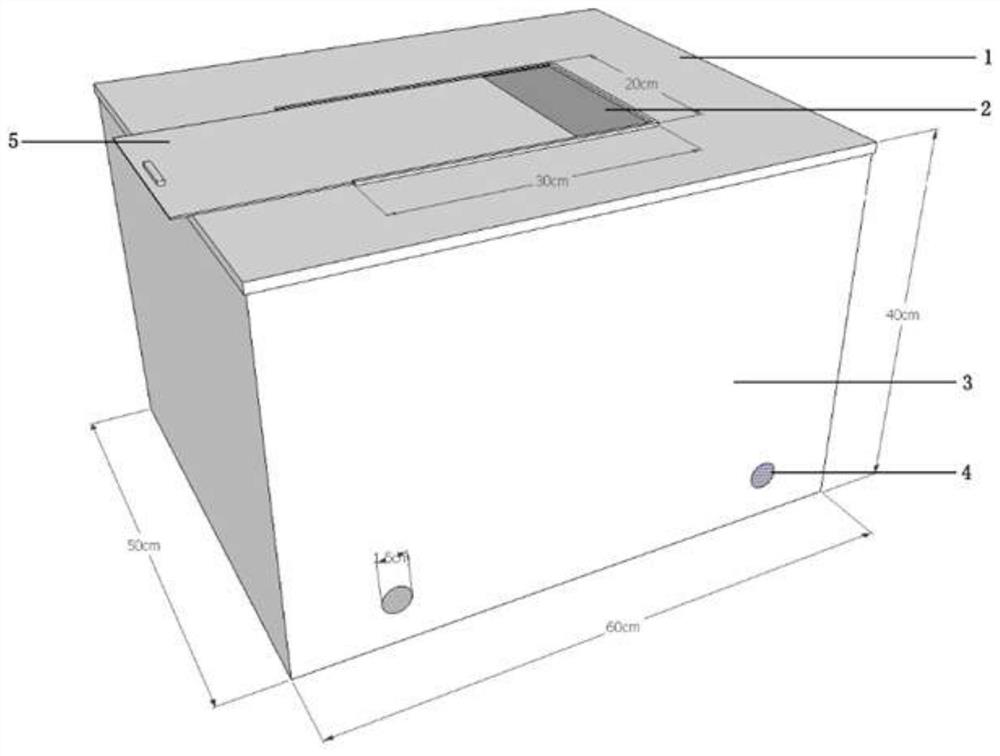 Habitat-simulating feeding and preserving method for dastarcus